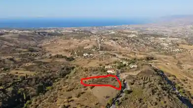 Działka mieszkaniowa na sprzedaż, Dystrykt Pafos, Pittokopos, Dimos Polis Chrysochous