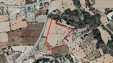 Commercial Plot for sale, Larnaca, Anglisides