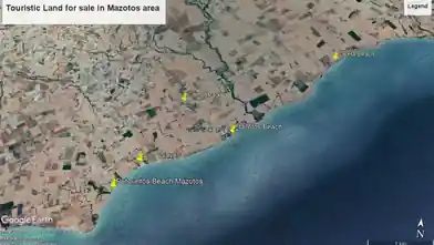 Residential Plot for sale, Larnaca, Mazotos