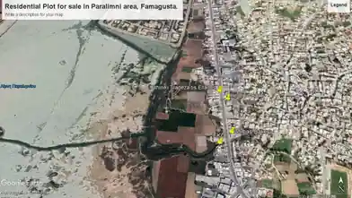 Residential Plot for sale, Famagusta, Paralimni, Dimos Paralimniou-Deryneias