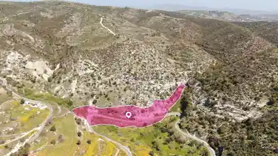 Działka mieszkaniowa na sprzedaż, Dystrykt Pafos, Akursos, Dimos Akama