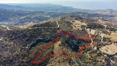 Działka mieszkaniowa na sprzedaż, Dystrykt Pafos, Akursos, Dimos Akama