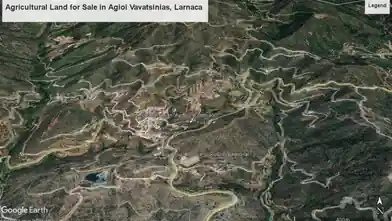 Residential Plot for sale, Larnaca, Agioi Vavatsinias