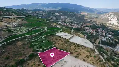 Działka mieszkaniowa na sprzedaż, Dystrykt Limassol, Kilani