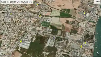 Residential Plot for sale, Larnaca, Sotiros
