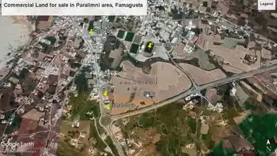 Działka mieszkaniowa na sprzedaż, Dystrykt Famagusta, Paralimni, Dimos Paralimniou-Deryneias
