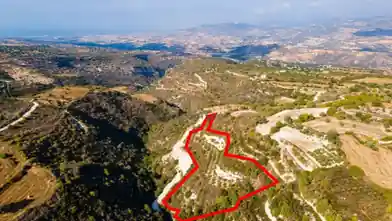 Residential Plot for sale, Paphos, Pano Akourdaleia