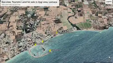 Działka mieszkaniowa na sprzedaż, Larnaka, Ziji