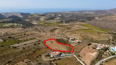 Działka mieszkaniowa na sprzedaż, Dystrykt Pafos, Katikas, Dimos Akama
