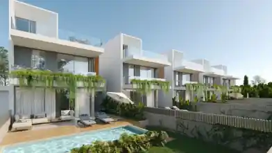 Dom wolnostojący na sprzedaż, Dystrykt Pafos, Kisonerga