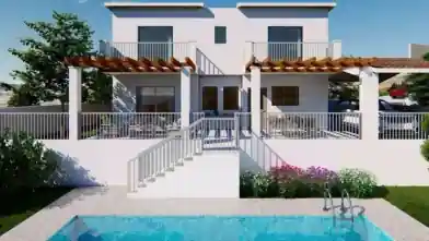 Dom wolnostojący na sprzedaż, Dystrykt Pafos, Neo Chorio, Dimos Polis Chrysochous