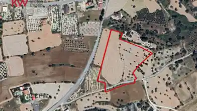 Agriculture Plot for sale, Larnaca, Anglisides