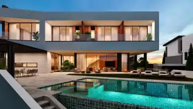 5+ bedrooms Detached House for sale, Limassol, Germasogeia