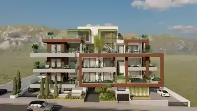 3-кімнатна Квартира на продаж, Лімасол, Меса Гитония