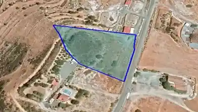 Residential Plot for sale, Limassol, Agios Amvrosios