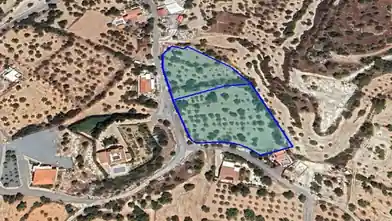 Działka mieszkaniowa na sprzedaż, Dystrykt Limassol, Apesia