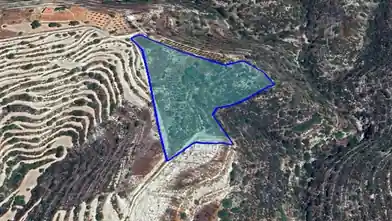 Działka rolna na sprzedaż, Dystrykt Limassol, Apesia