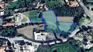Działka mieszkaniowa na sprzedaż, Dystrykt Limassol, Paramita