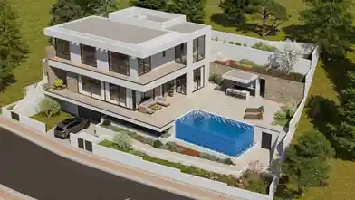 5+ bedrooms Detached House for sale, Limassol, Mesa Geitonia