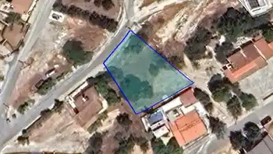 Działka mieszkaniowa na sprzedaż, Dystrykt Limassol, Paramita