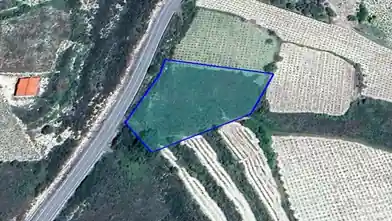Działka mieszkaniowa na sprzedaż, Dystrykt Limassol, Omodos