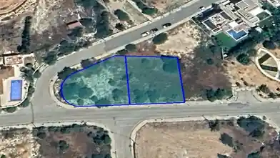 Residential Plot for sale, Limassol, Mouttagiaka, Kalogiroi