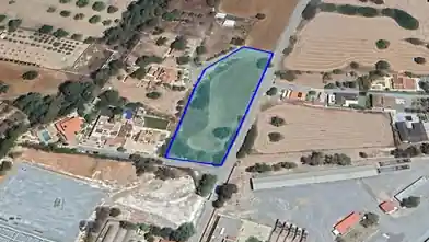 Działka mieszkaniowa na sprzedaż, Dystrykt Limassol, Moni