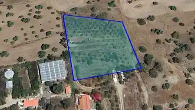 Działka rolna na sprzedaż, Dystrykt Limassol, Monagruli