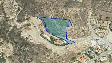 Agriculture Plot for sale, Limassol, Agios Tychon, Dimos Amathountas