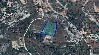 Działka mieszkaniowa na sprzedaż, Dystrykt Limassol, Pera Pedi
