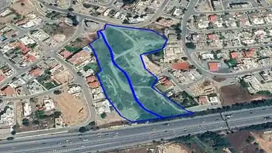 Działka mieszkaniowa na sprzedaż, Dystrykt Limassol, Ajos Atanasios, Agios Athanasios