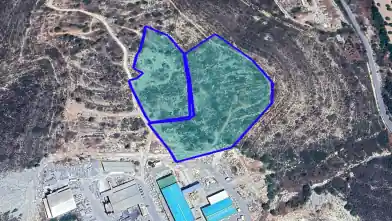 Działka komercyjna na sprzedaż, Dystrykt Limassol, Ipsonas, Agios Sylas
