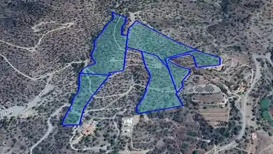 Agriculture Plot for sale, Limassol, Foinikaria, Dimos Amathountas