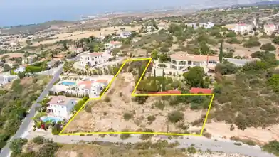 Działka mieszkaniowa na sprzedaż, Dystrykt Pafos, Tala