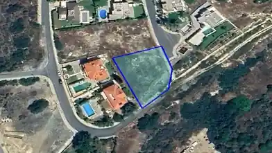 Residential Plot for sale, Limassol, Mouttagiaka, Mesovounia