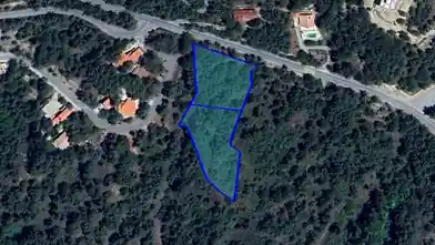 Residential Plot for sale, Limassol, Pano Platres