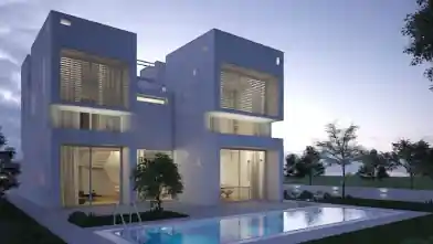 4 bedrooms Detached House for sale, Nicosia, Geri