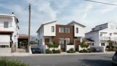 3-pokojowy Bliźniak na sprzedaż, Larnaka