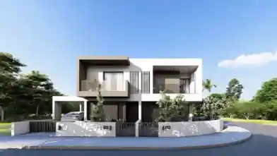 2 bedrooms Semidetached House for sale, Nicosia, Lakatamia