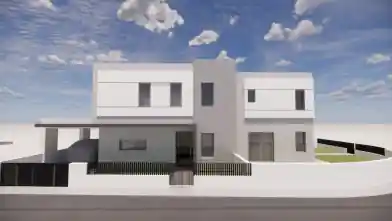 2 bedrooms Semidetached House for sale, Nicosia, Lythrodontas