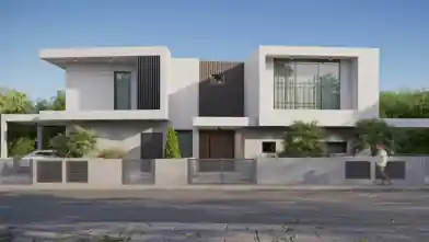 2 bedrooms Semidetached House for sale, Nicosia, Lakatamia