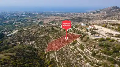 Działka rolna na sprzedaż, Dystrykt Pafos, Tsada