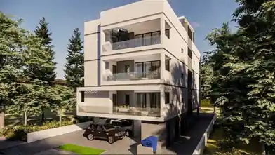 Բնակարան վաճառքիՆիկոսիաում, Ստրովոլոսում, 2 ննջասենյակ