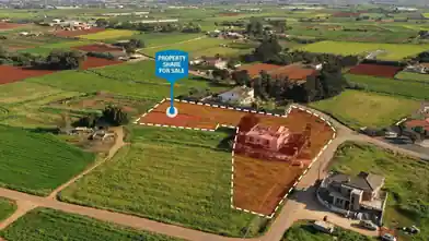 Działka rolna na sprzedaż, Dystrykt Famagusta, Liopetri, Dimos Agias Napas
