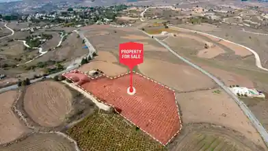 Działka rolna na sprzedaż, Dystrykt Pafos, Arodes, Dimos Akama