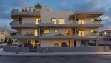 Բնակարան վաճառքիՆիկոսիաում, Եգկոմիում, 2 ննջասենյակ