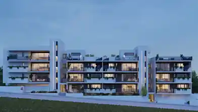 2-кімнатна Квартира на продаж, Нікосія, Агланѕија