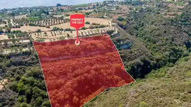 Działka rolna na sprzedaż, Dystrykt Pafos, Kato Akurdalia