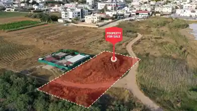 Agriculture Plot for sale, Famagusta, Paralimni, Dimos Paralimniou-Deryneias