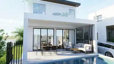 Dom wolnostojący na sprzedaż, Dystrykt Limassol, Moni
